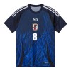 Officiële Voetbalshirt Japan Minamino 8 Thuis 2024-25 - Heren